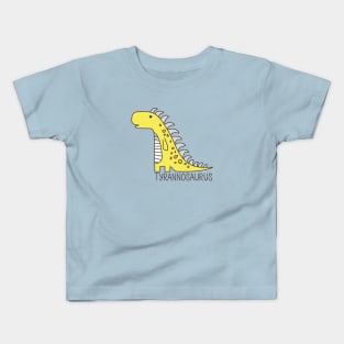 Dinosaur Tyrannosaurus Kids T-Shirt